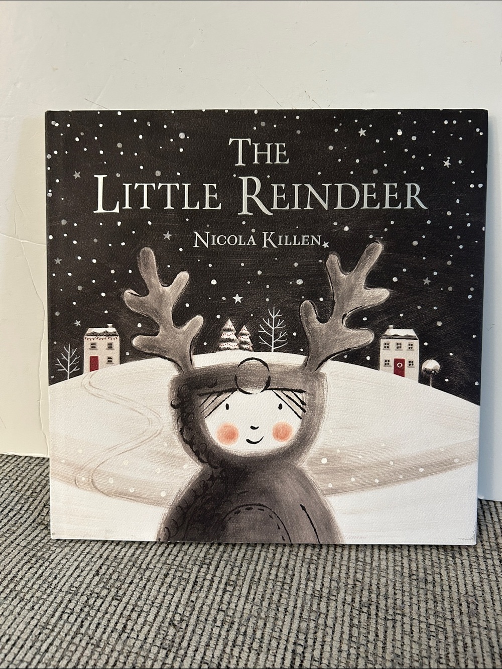 The Little Reindeer Book NEW hardcover by Nicola Killen Christmas book